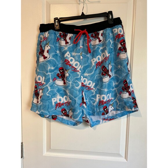 Deadpool More Pool Party Men's size 2XL - Picture 1 of 5